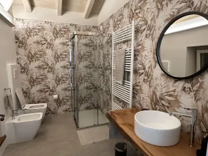 La Valle del Re - Agriturismo - Badezimmer
