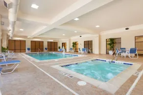 Hampton Inn & Suites Detroit/Chesterfield Township - Piscine