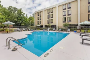 Hampton Inn Rocky Mount - Pool