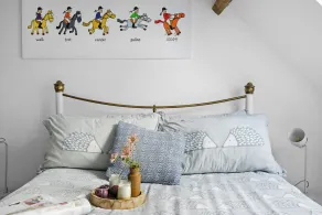 The Hayloft - Zimmer