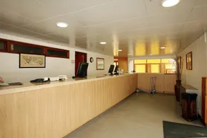 INATEL Oeiras - Recepción