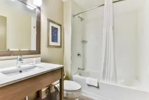 Comfort Hotel Airport North - Bathroom