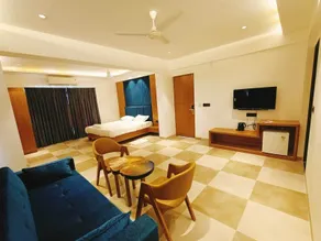 Hotel Prince Garden Daman - Room