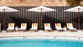 Slackline Moab, Outset Collection by Hilton - Pool