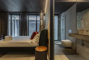 Apartaestudios Evolution Luxury - Chambre