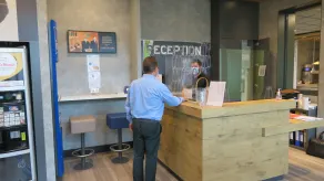 ibis budget Tours Centre Gare et congrès - Reception