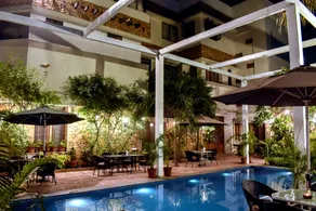 WelcomHeritage Mani Mansion - Pool