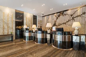 Paco Hotel Suyuan Metro Guangzhou - Vestíbulo