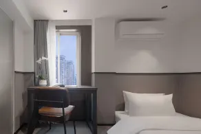 Mcsrh Hotel-GuiYang Xiaoshizi - Ausblick vom Zimmer