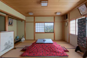 Houtouji Temple - Chambre