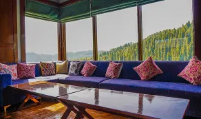The Himalayan Deodar - Living area