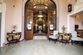 Rubezahl-Marienbad Luxury Historical Castle Hotel & Golf-Castle Hotel Collection - Réception
