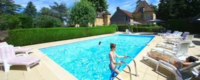 Hôtel Logis La Hoirie Sarlat la Caneda - Piscine