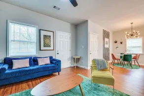 Idyllic Atlanta Apartment: 6 Mi to Airport - Interiør