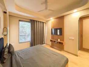 Housr 1 BHK Apartment Sector 42 Gurgaon - Værelse
