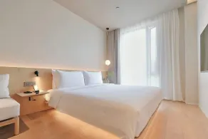 The Yard Boutique Hotel Shanghai 一隅酒店上海虹桥漕河泾店 - Chambre