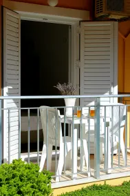 Rantos Apartments - Terrasse/Patio