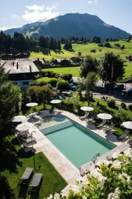 Hotel Arc-en-ciel Gstaad - Piscine