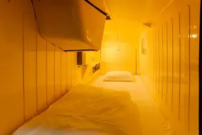Capsule and Sauna Narimasu - Caters to Men - Chambre
