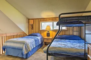Upson Ski-in/ski-out, End-unit Cabin w/ Fireplace! - Innvendig