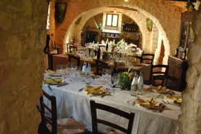 Castello di Pupaggi - Restaurant