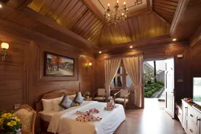 Thien Thanh Resort - Vue de la chambre