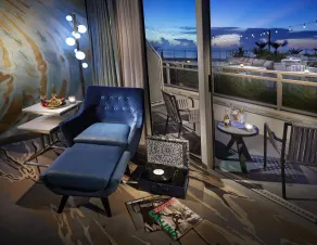 Hard Rock Hotel Daytona Beach - Vue de la chambre