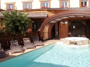 Logis Hôtel Les Autanes & Spa - Pool