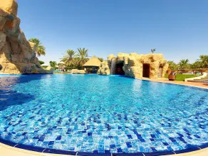 Danat Al Ain Resort - Piscina