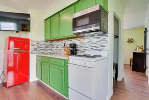 Peaceful Tiny Home Getaway Near Bowie Trade Days - Intérieur