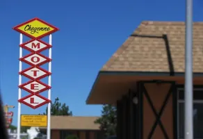 Cheyenne Motel - Außenbereich