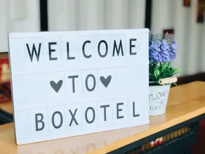 Boxotel - Resepsjon