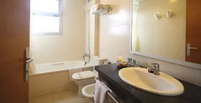 AQUA Hotel Nostre Mar Apartments - Salle de bain