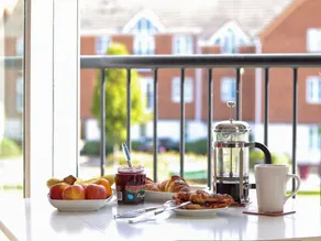 Magnolia Apartment - Vue de la chambre