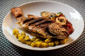 Samloem Laguna Resort - Restaurant