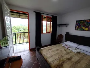 Finca Hotel La Fragata - Chambre