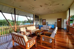 Tanini Sepilok Formerly Known As Nature Lodge Sepilok - Réception