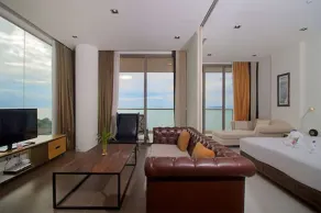 Pattaya Modus Beachfront Resort - Vue de la chambre