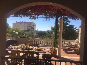 Villa Bougenvilia Tomas - View from room