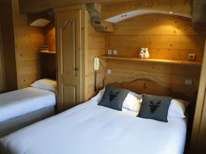 Le Caprice des Neiges - Chambre