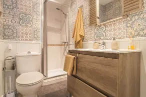 Sky is blue Granada con parcheggio privato incluso - Bagno