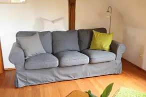 Appartamento accogliente e familiare con barbecue, giardino e terrazza | Vista sul giardino | Ammette cani - Area soggiorno