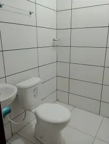 Apartamento Mobiliado à Dois Quarteirões do Centro - Badezimmer