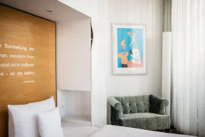 Art Hotel City Leipzig - Chambre
