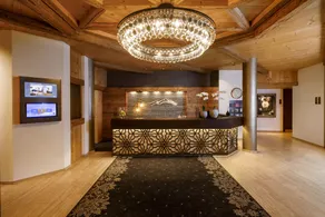 Hotel Piz Buin Klosters - Rezeption