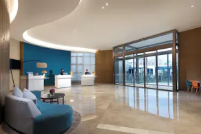 Holiday Inn Express Chengdu Longquanyi North by IHG - Reception