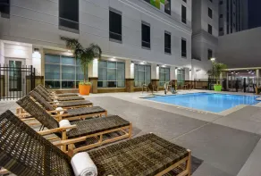 Hilton Garden Inn Houston Medical Center, TX - Piscine