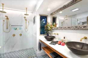 Lovestone Cottages Montville - Badezimmer