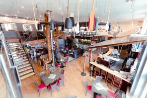 Restaurant und Pension Alberthafen - Ristorante