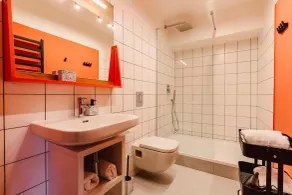 Mosquito Silesia Apartments - Badezimmer